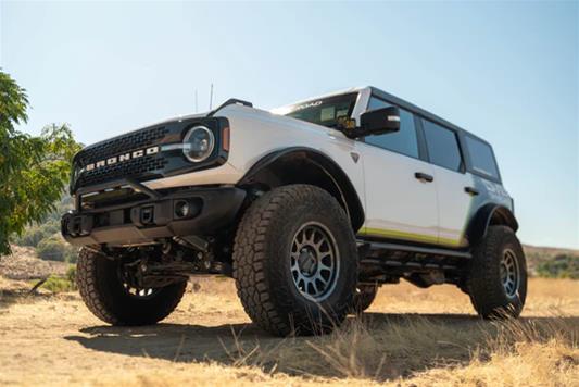 DV8 Offroad 21-24 Ford Bronco Capable Bull Bar thumbnail 4