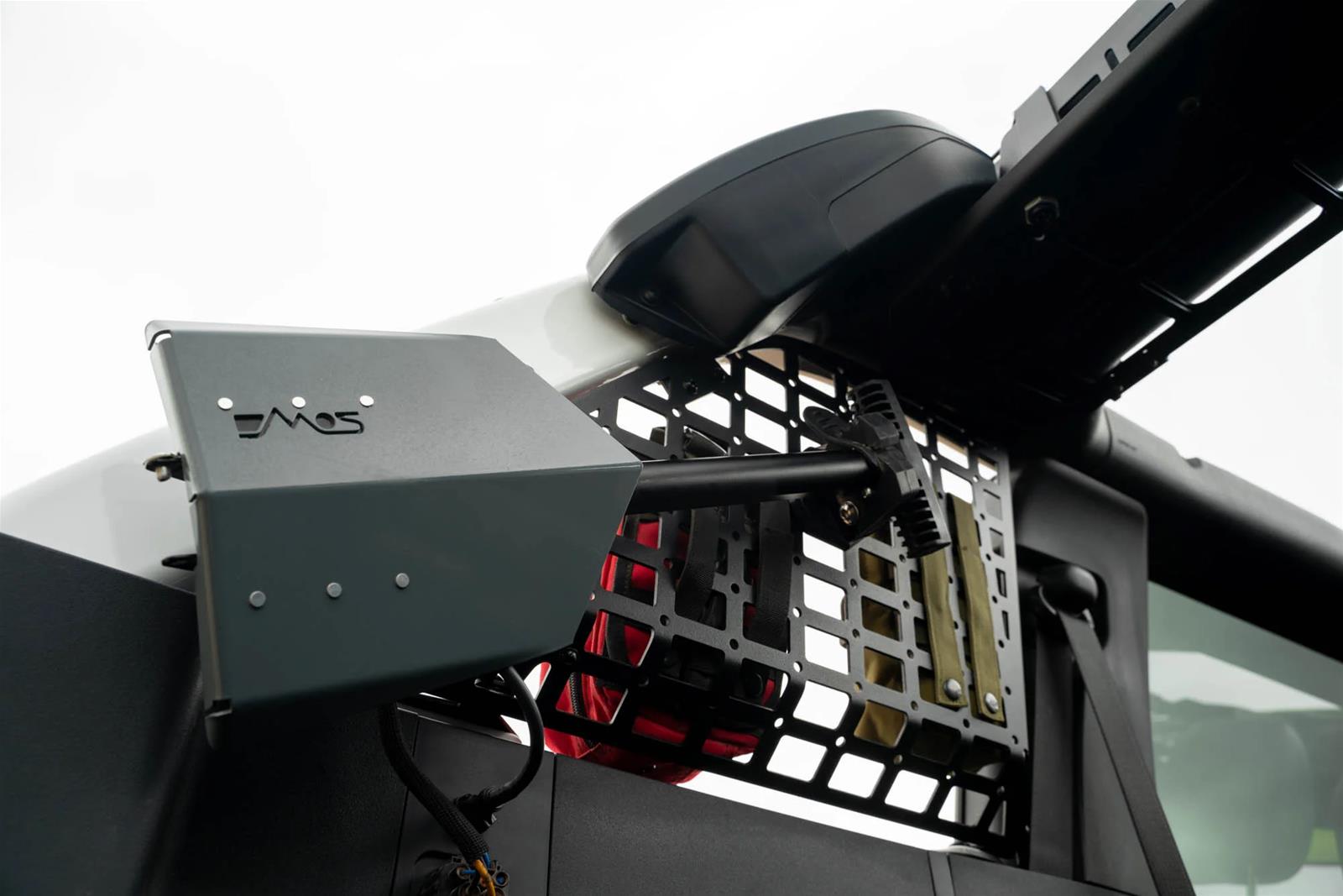 DV8 Offroad 21+ Ford Bronco Pocketed Rear Window Molle Panels (Soft Top/2-Door Models) thumbnail 7