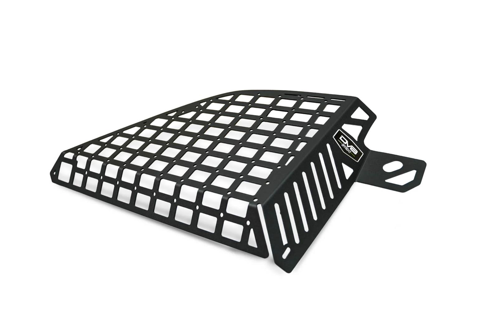 DV8 Offroad 21+ Ford Bronco Pocketed Rear Window Molle Panels (Soft Top/2-Door Models) thumbnail 9