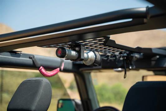 DV8 Offroad 21-24 Ford Bronco 2-Door Overhead Molle Panel thumbnail 9