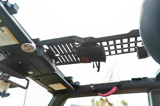 DV8 Offroad 21-24 Ford Bronco 2-Door Overhead Molle Panel thumbnail 7