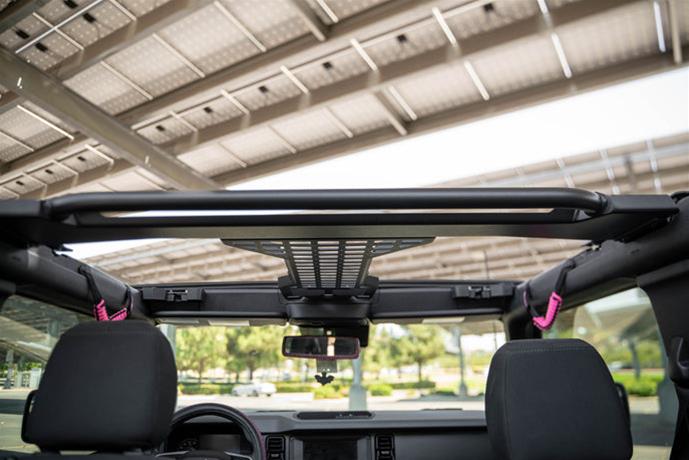 DV8 Offroad 21-24 Ford Bronco 2-Door Overhead Molle Panel thumbnail 3