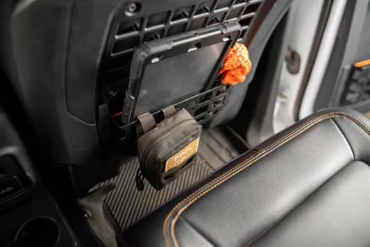 DV8 Offroad 2021-2024 Ford Bronco Seat Back Molle Pockets thumbnail 3