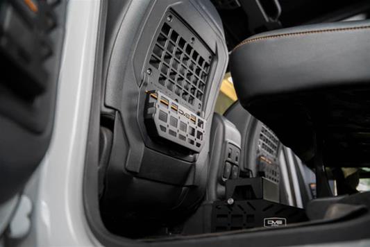 DV8 Offroad 2021-2024 Ford Bronco Seat Back Molle Pockets thumbnail 6