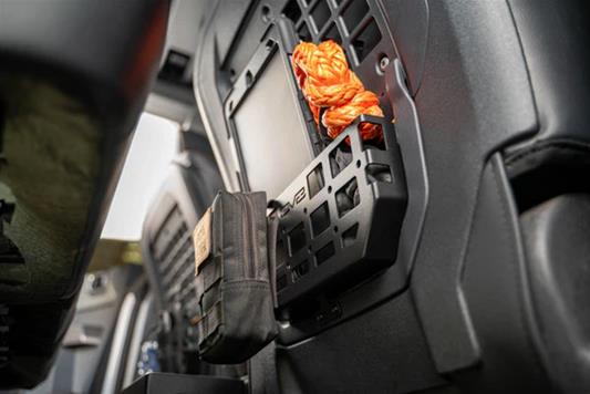 DV8 Offroad 2021-2024 Ford Bronco Seat Back Molle Pockets thumbnail 4