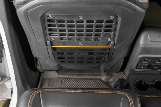 DV8 Offroad 2021-2024 Ford Bronco Seat Back Molle Pockets thumbnail 2