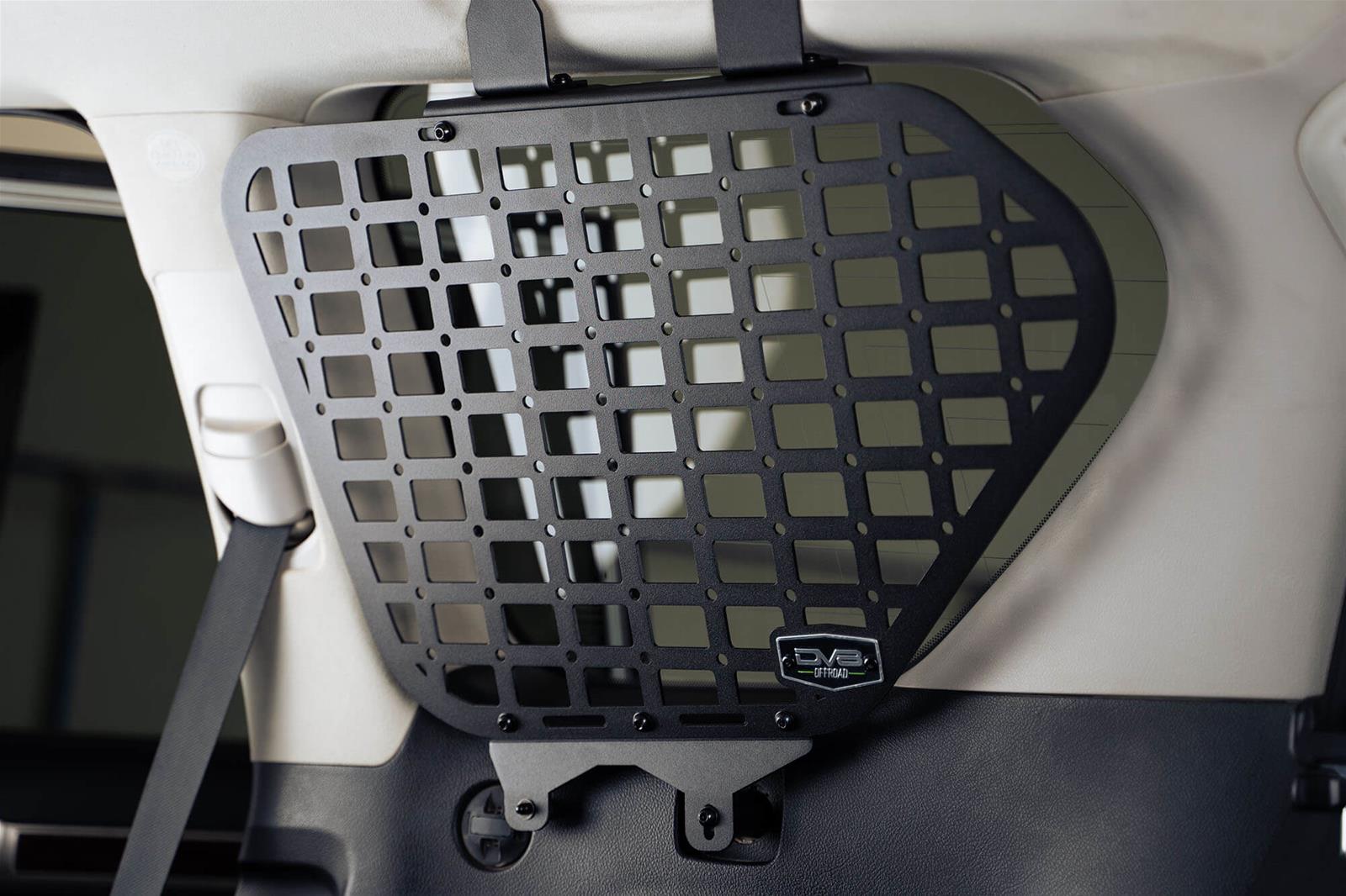 DV8 Offroad 19-22 Lexus GX 460 Rear Window Molle Panels thumbnail 4