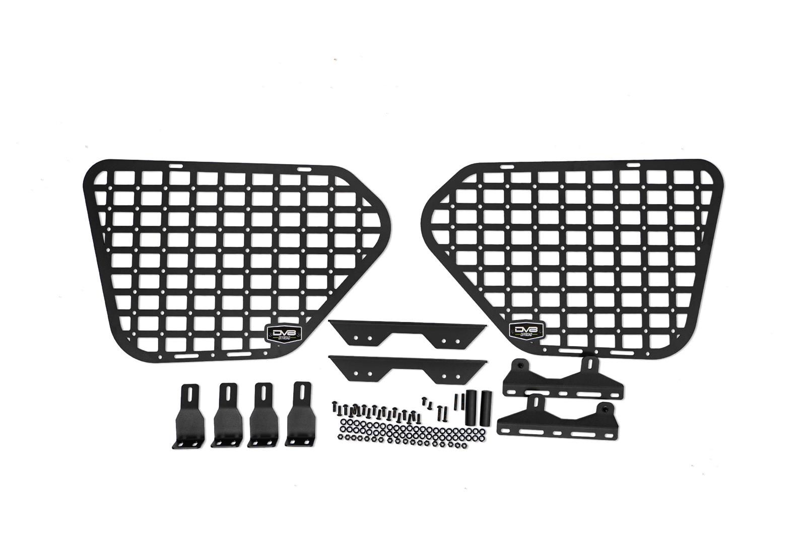 DV8 Offroad 19-22 Lexus GX 460 Rear Window Molle Panels thumbnail 6