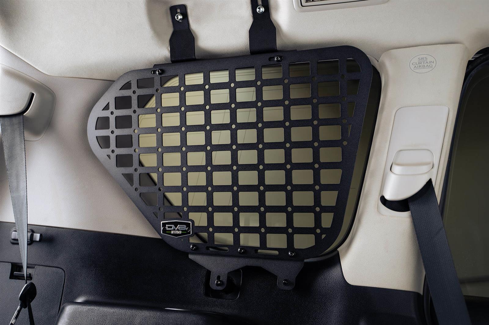 DV8 Offroad 19-22 Lexus GX 460 Rear Window Molle Panels thumbnail 3