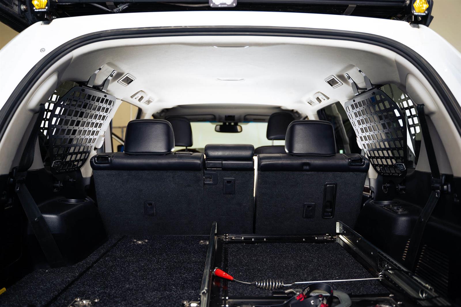 DV8 Offroad 19-22 Lexus GX 460 Rear Window Molle Panels thumbnail 2