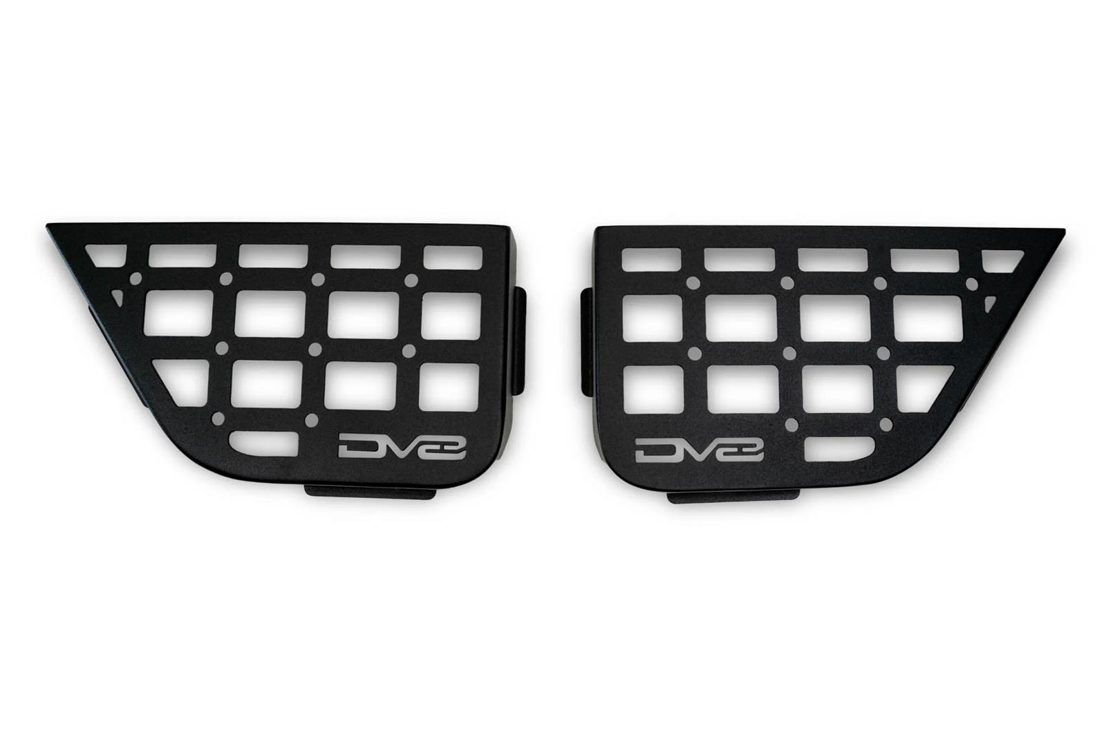 DV8 Offroad 11-18 Jeep Wrangler JK Front Door Pocket Molle Panels thumbnail 9