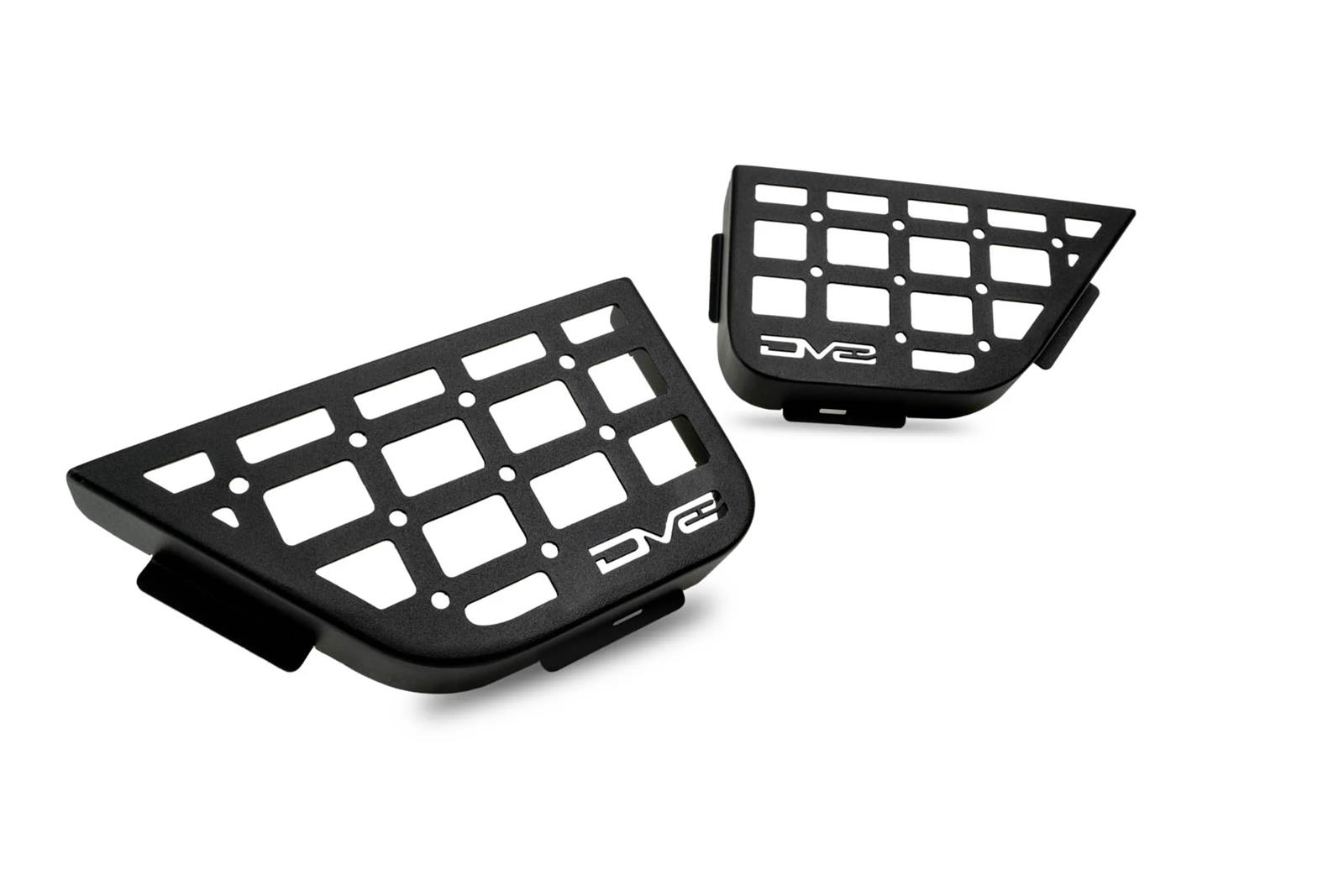 DV8 Offroad 11-18 Jeep Wrangler JK Front Door Pocket Molle Panels thumbnail 7