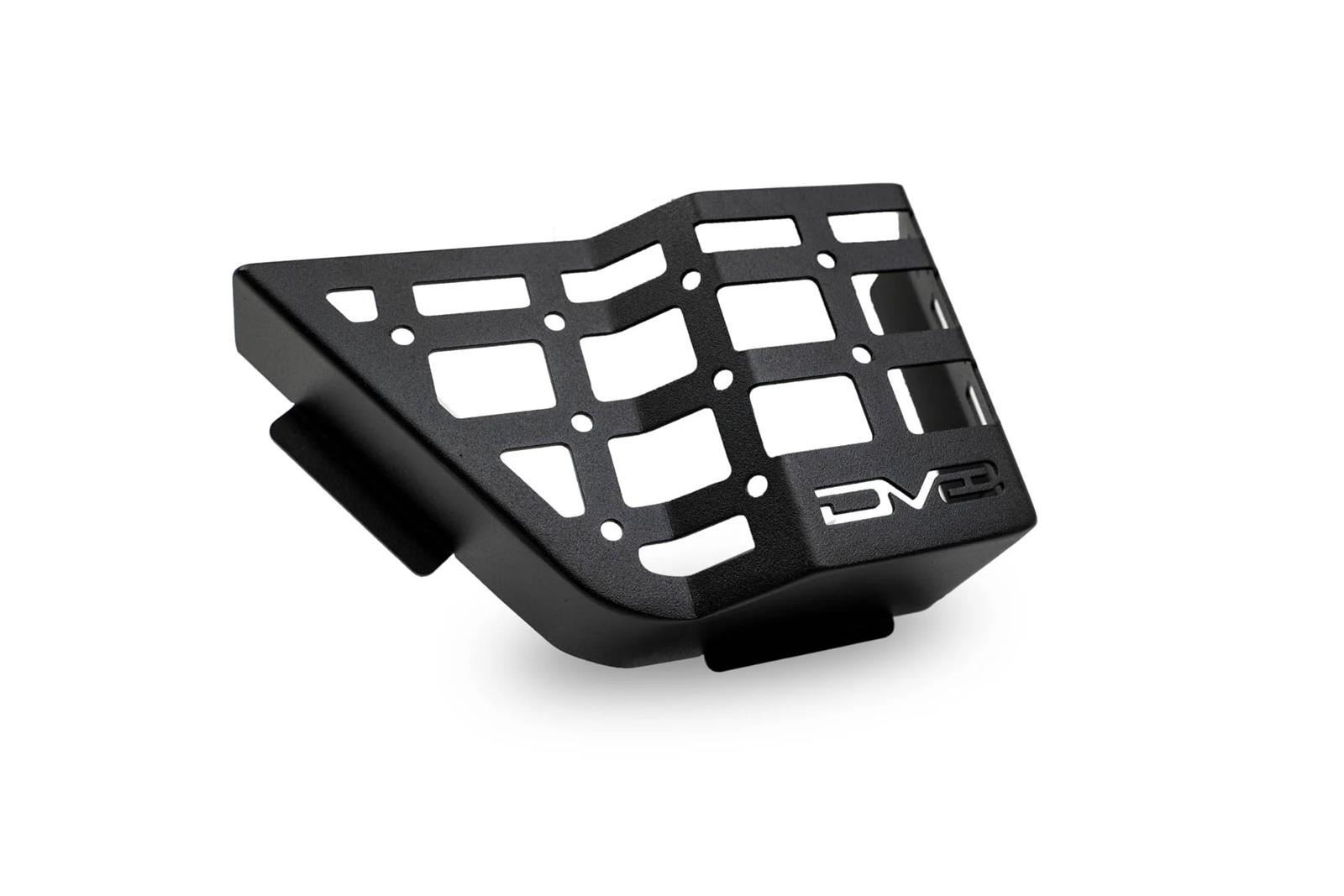 DV8 Offroad 11-18 Jeep Wrangler JK 4 Door Only Rear Door Pocket Molle Panels - Black thumbnail 9