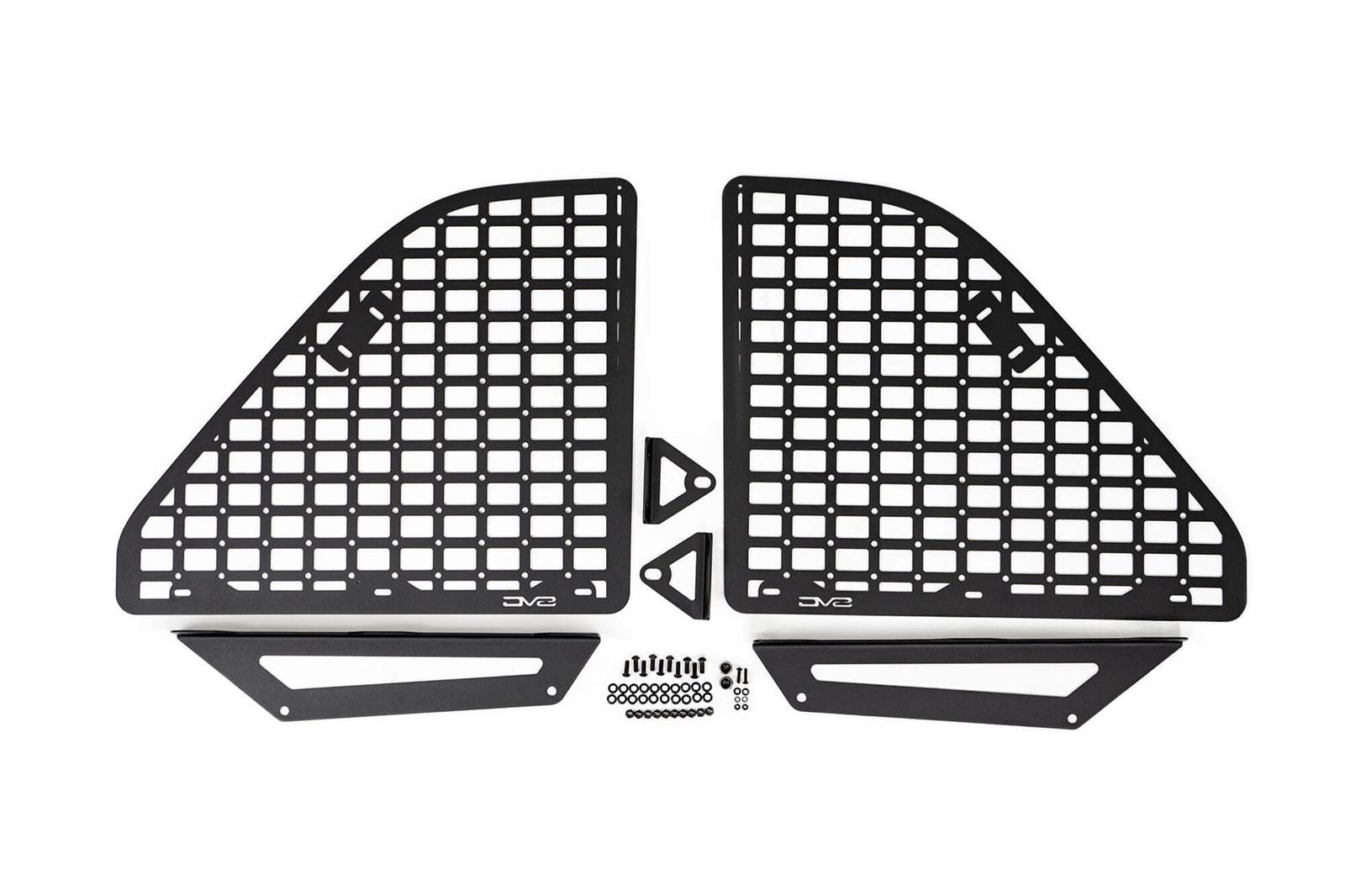 DV8 Offroad 2018+ Jeep Wrangler Rear Window Molle Panels thumbnail 3