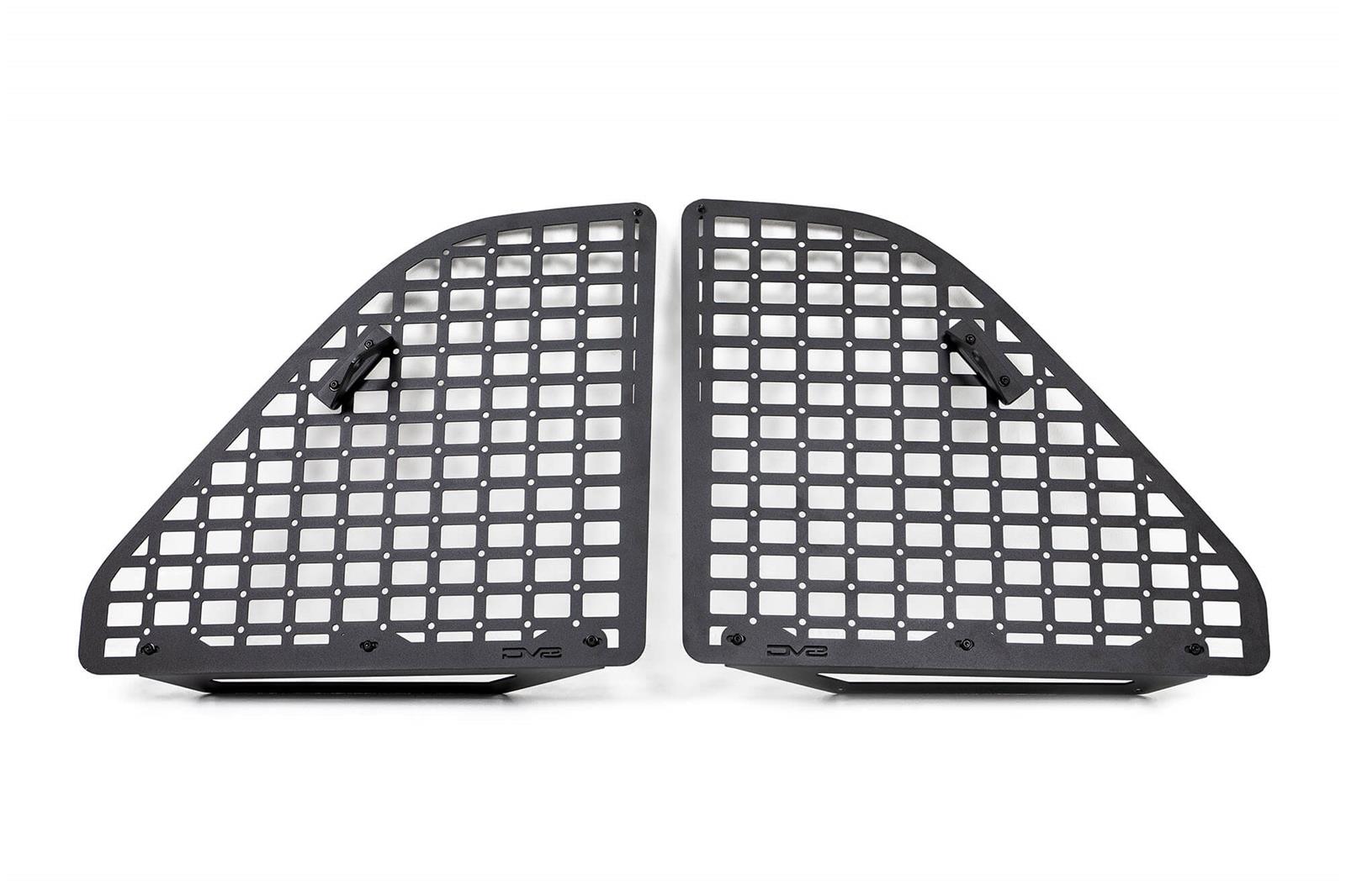 DV8 Offroad 2018+ Jeep Wrangler Rear Window Molle Panels thumbnail 2