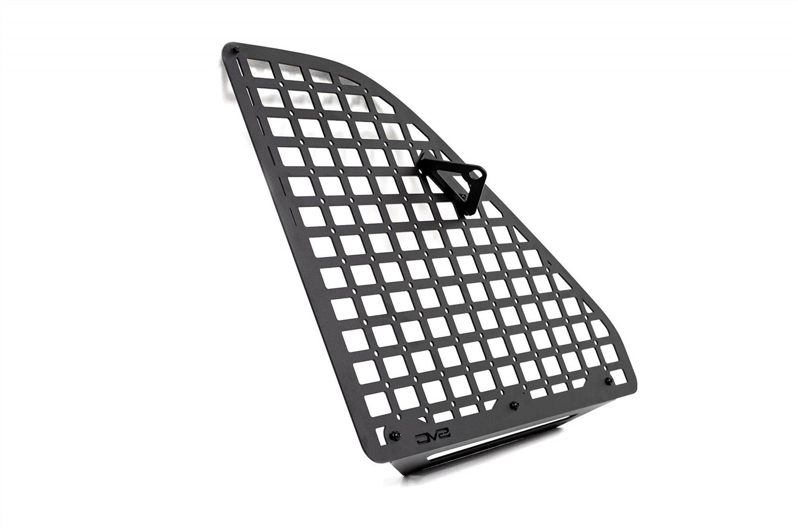 DV8 Offroad 2018+ Jeep Wrangler Rear Window Molle Panels thumbnail 6