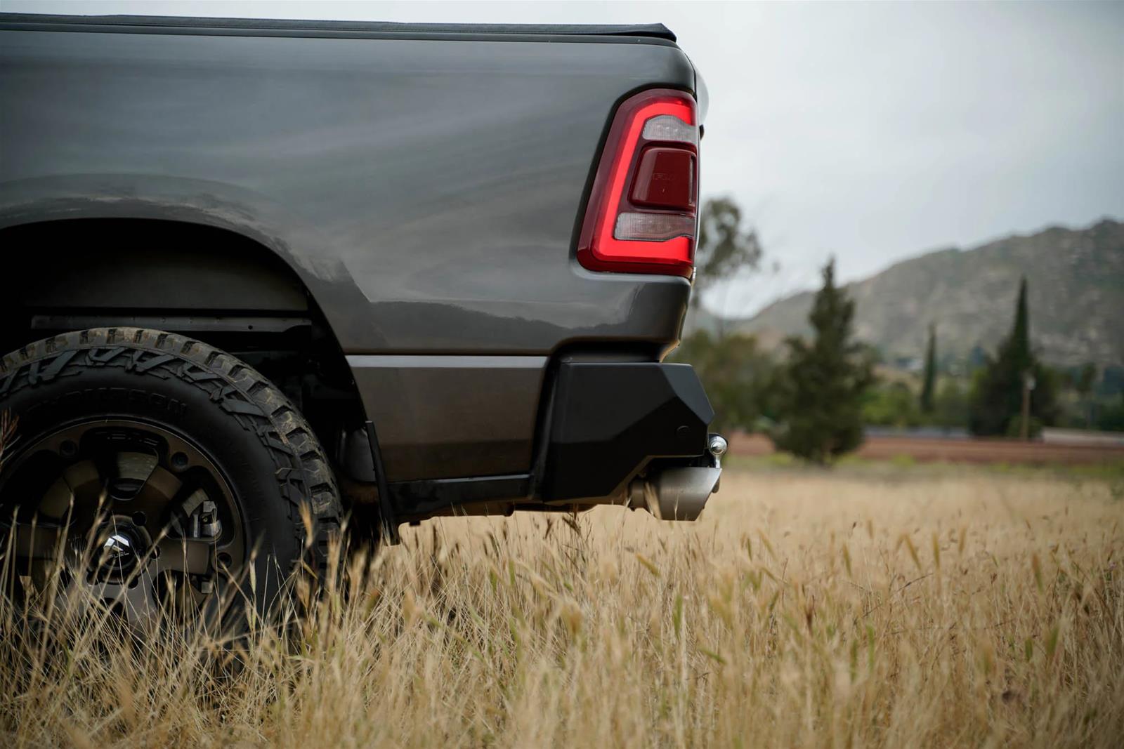 DV8 Offroad 19-23 Ram 1500 Spec Series Rear Bumper thumbnail 5