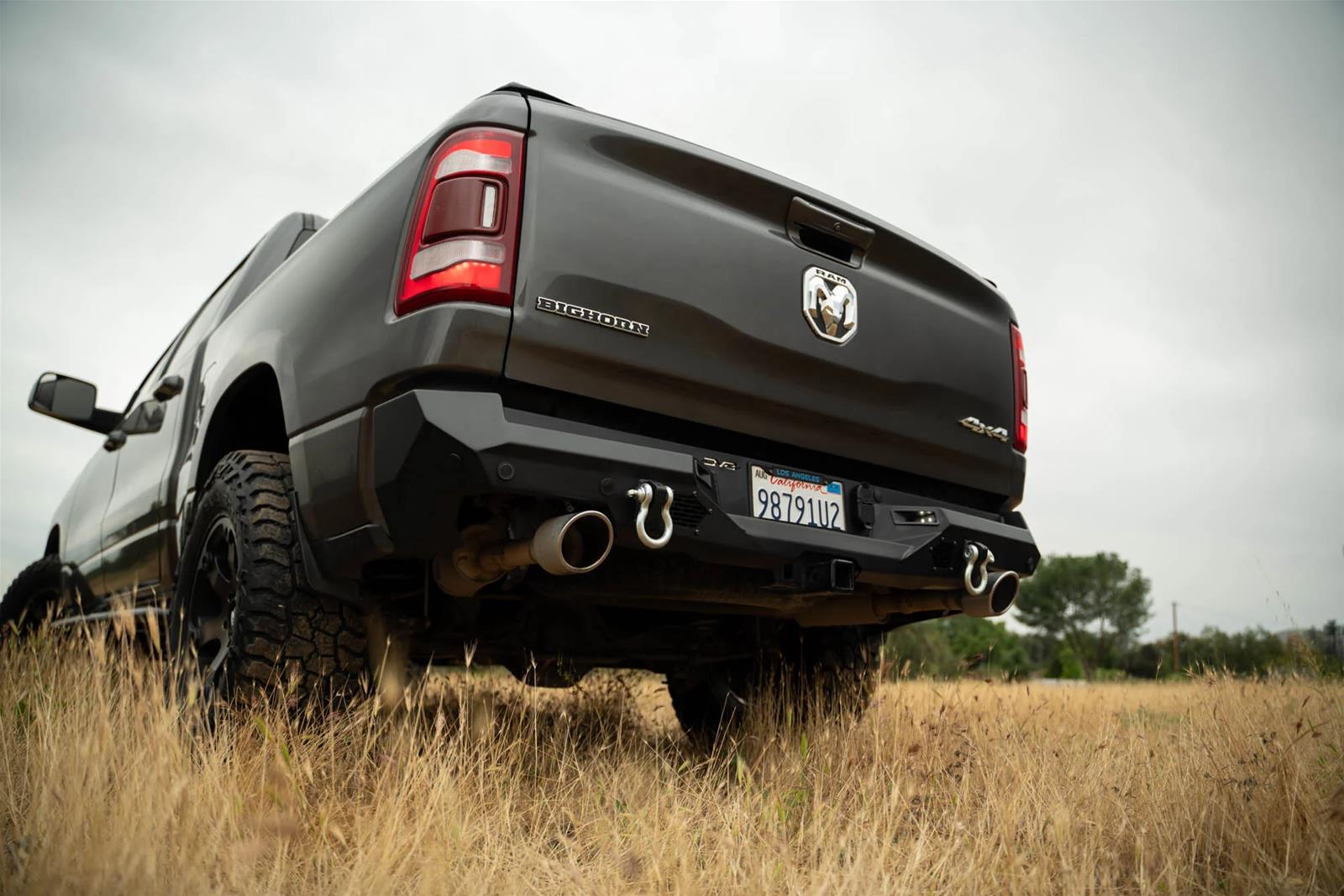 DV8 Offroad 19-23 Ram 1500 Spec Series Rear Bumper thumbnail 4