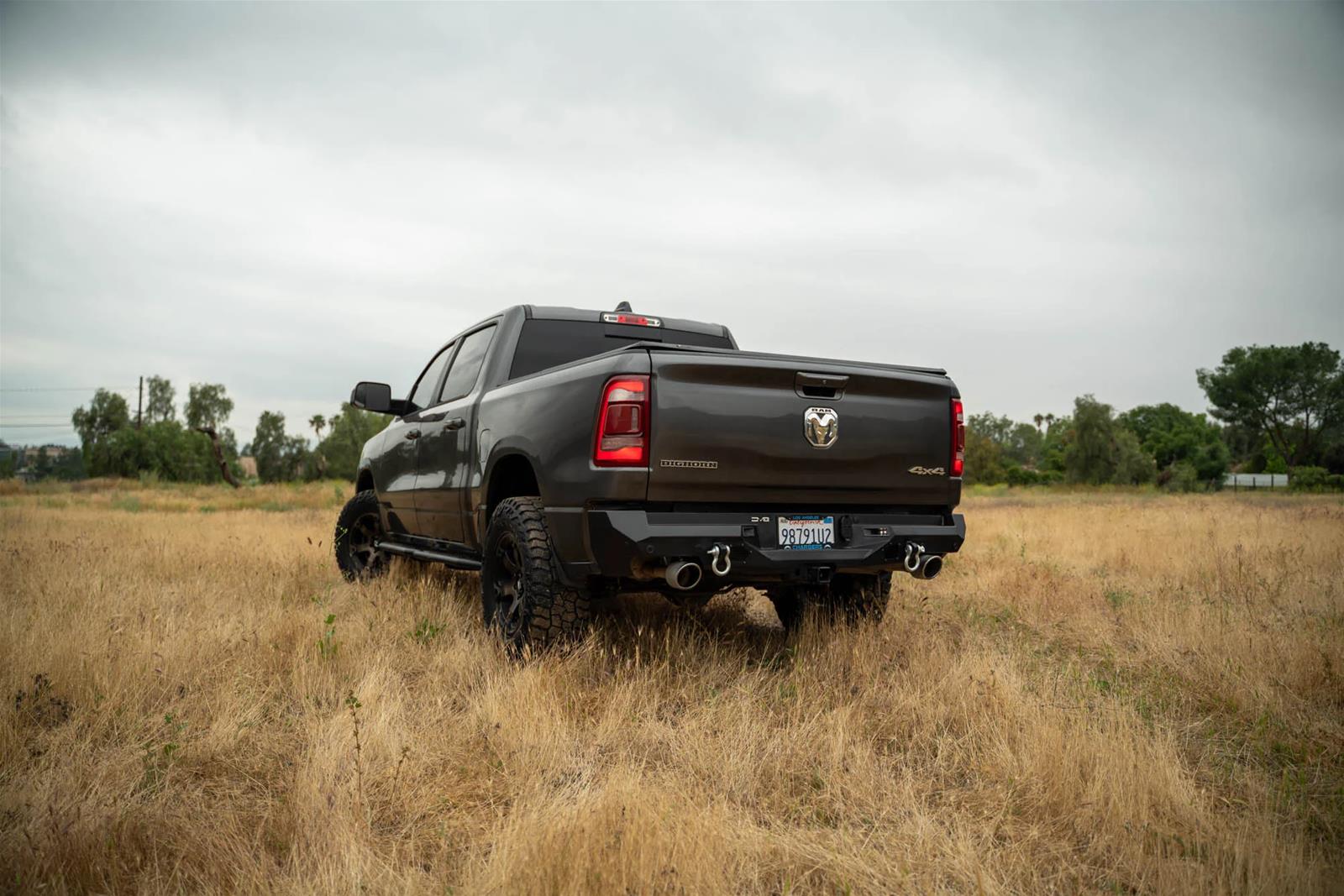 DV8 Offroad 19-23 Ram 1500 Spec Series Rear Bumper thumbnail 2