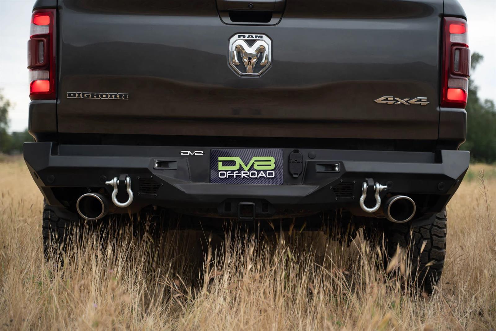 DV8 Offroad 19-23 Ram 1500 Spec Series Rear Bumper thumbnail 3