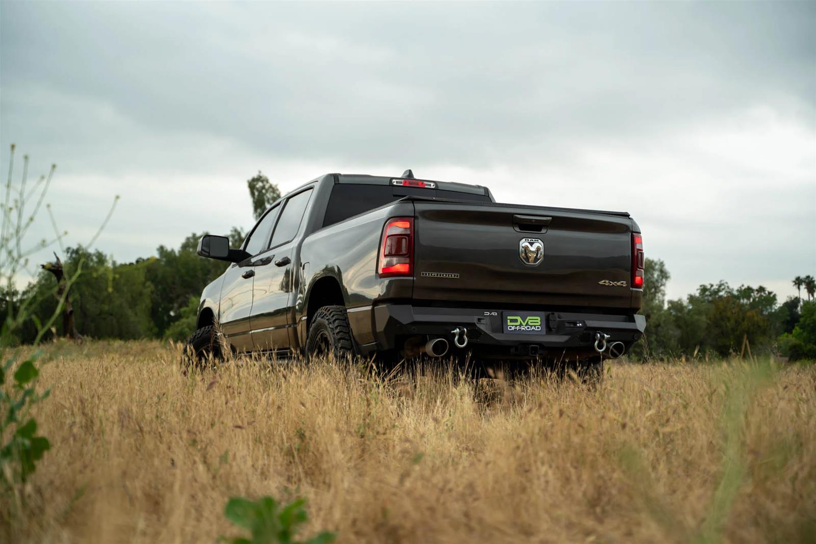 DV8 Offroad 19-23 Ram 1500 Spec Series Rear Bumper thumbnail 6