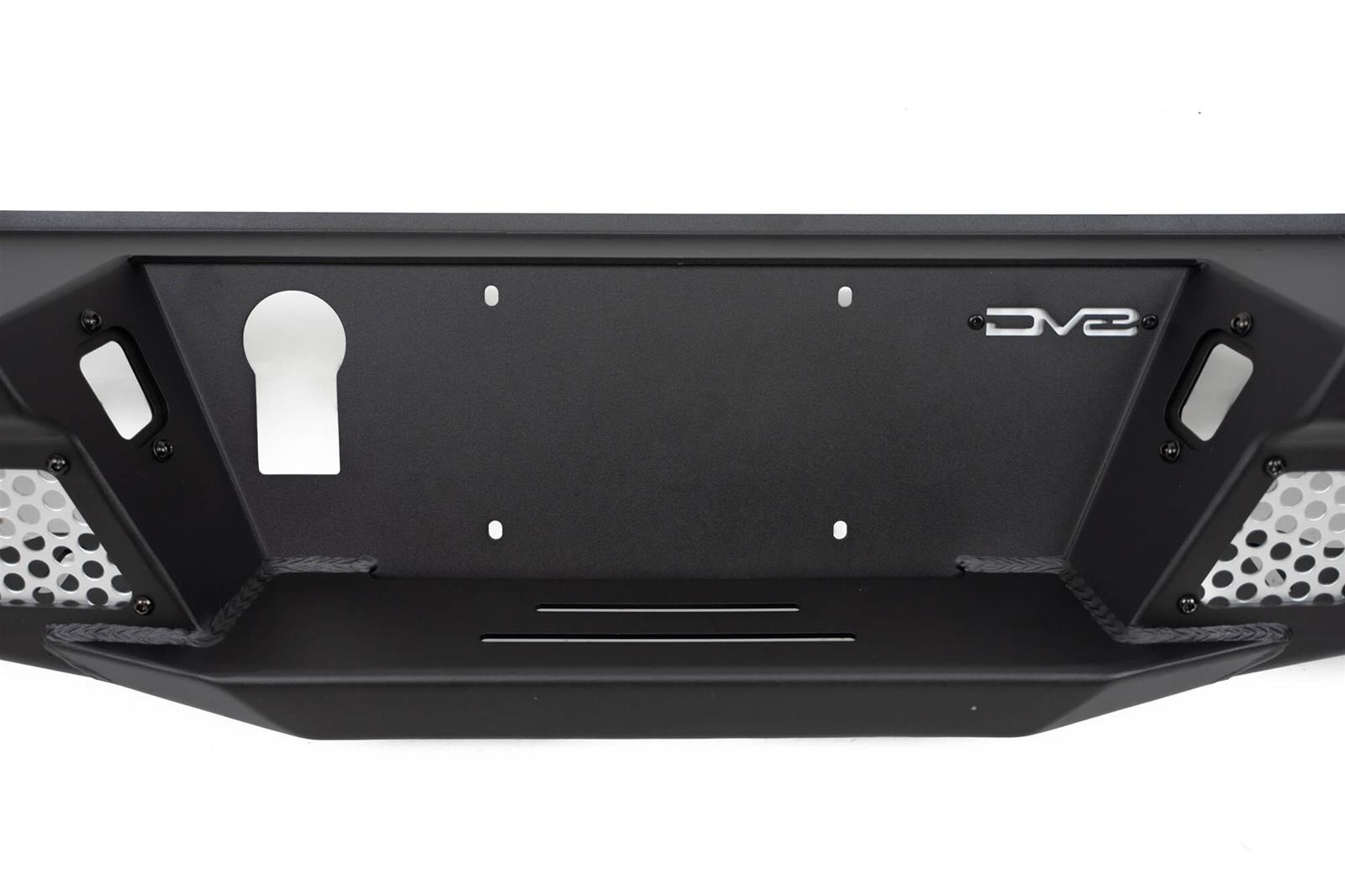 DV8 Offroad 20-23 Jeep Gladiator JT MTO Series Rear Bumper thumbnail 2