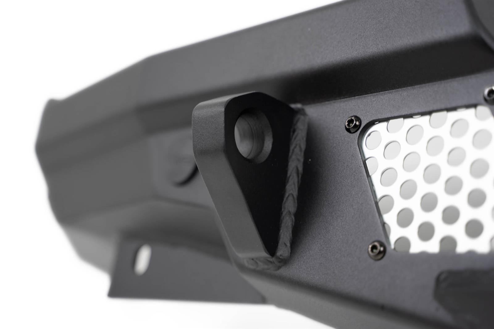 DV8 Offroad 20-23 Jeep Gladiator JT MTO Series Rear Bumper thumbnail 3