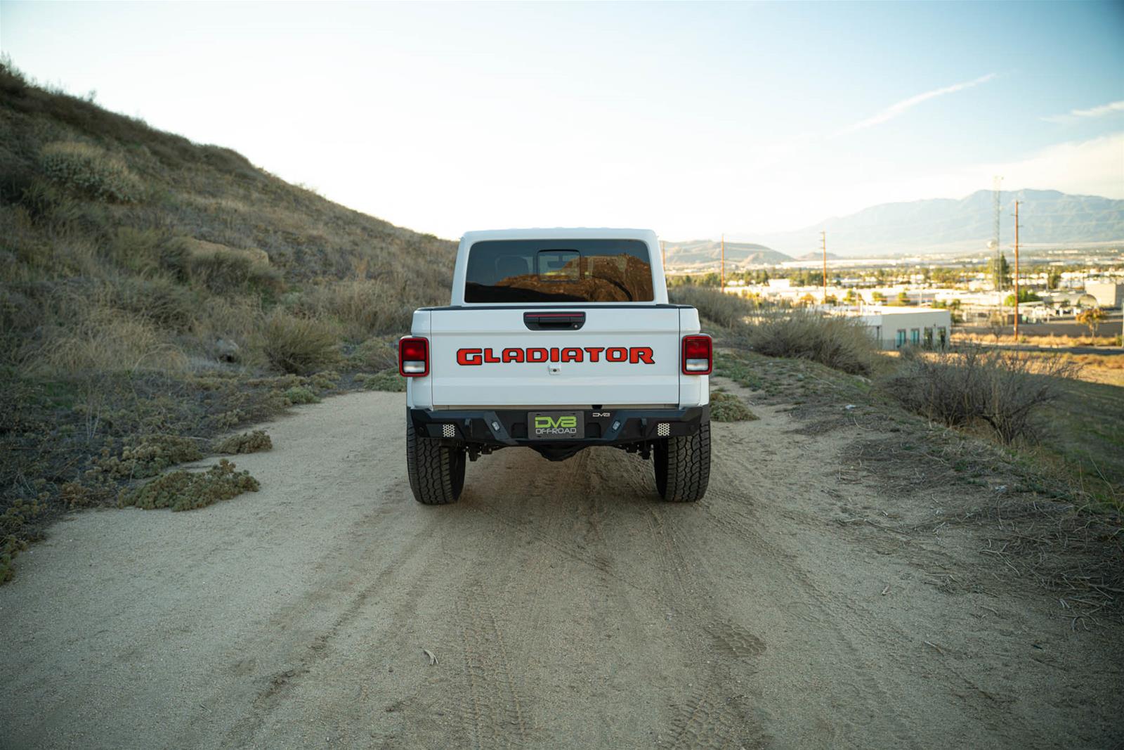 DV8 Offroad 20-23 Jeep Gladiator JT MTO Series Rear Bumper thumbnail 2