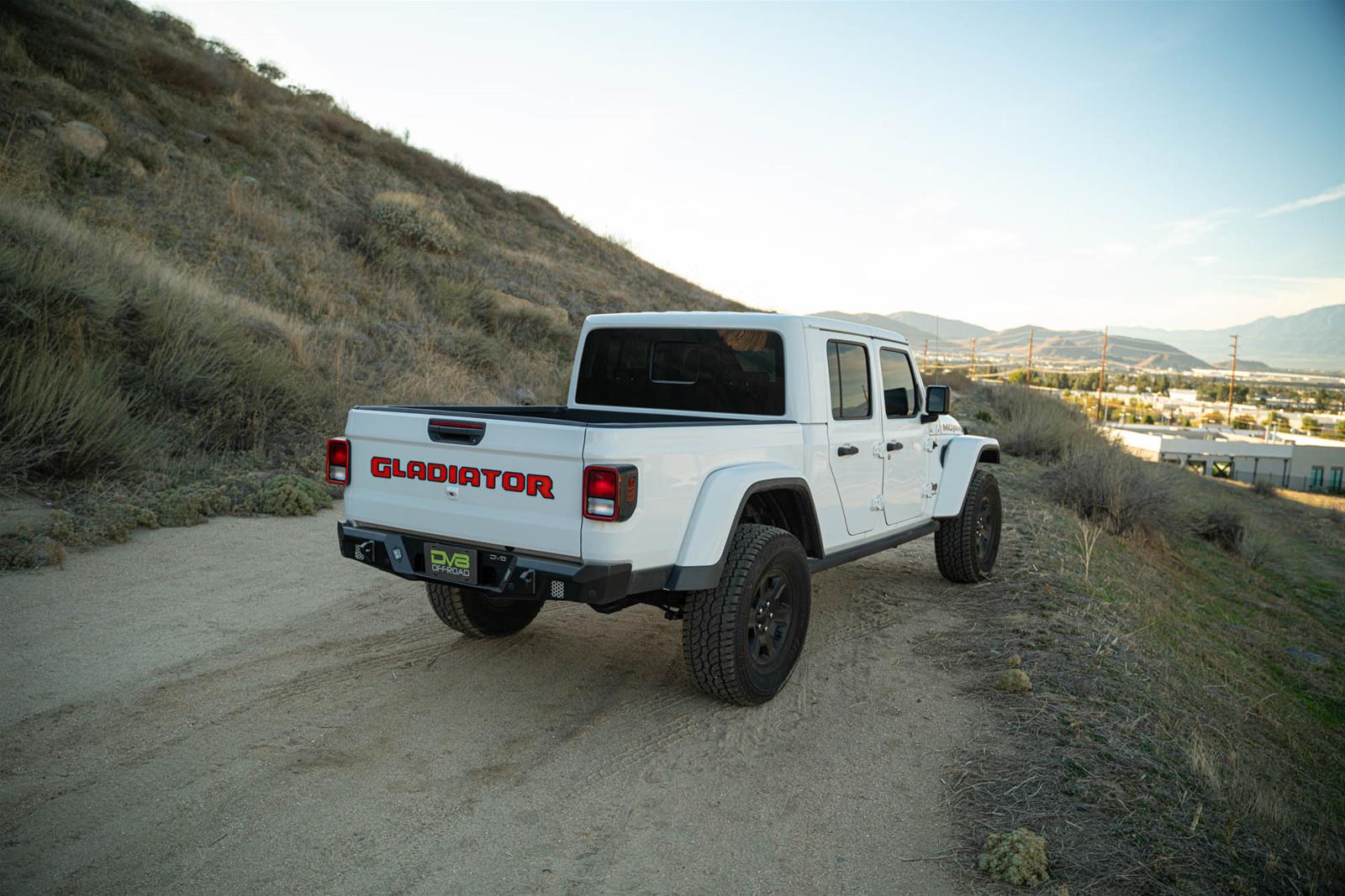 DV8 Offroad 20-23 Jeep Gladiator JT MTO Series Rear Bumper