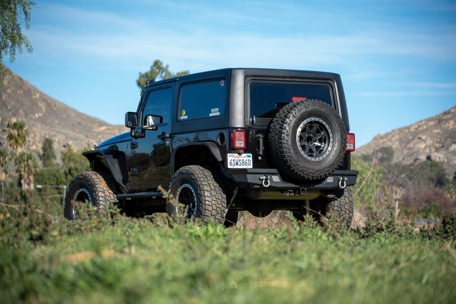 DV8 Offroad RBJK 13 DV8 Offroad MTO Series Rear Bumpers Summit Racing