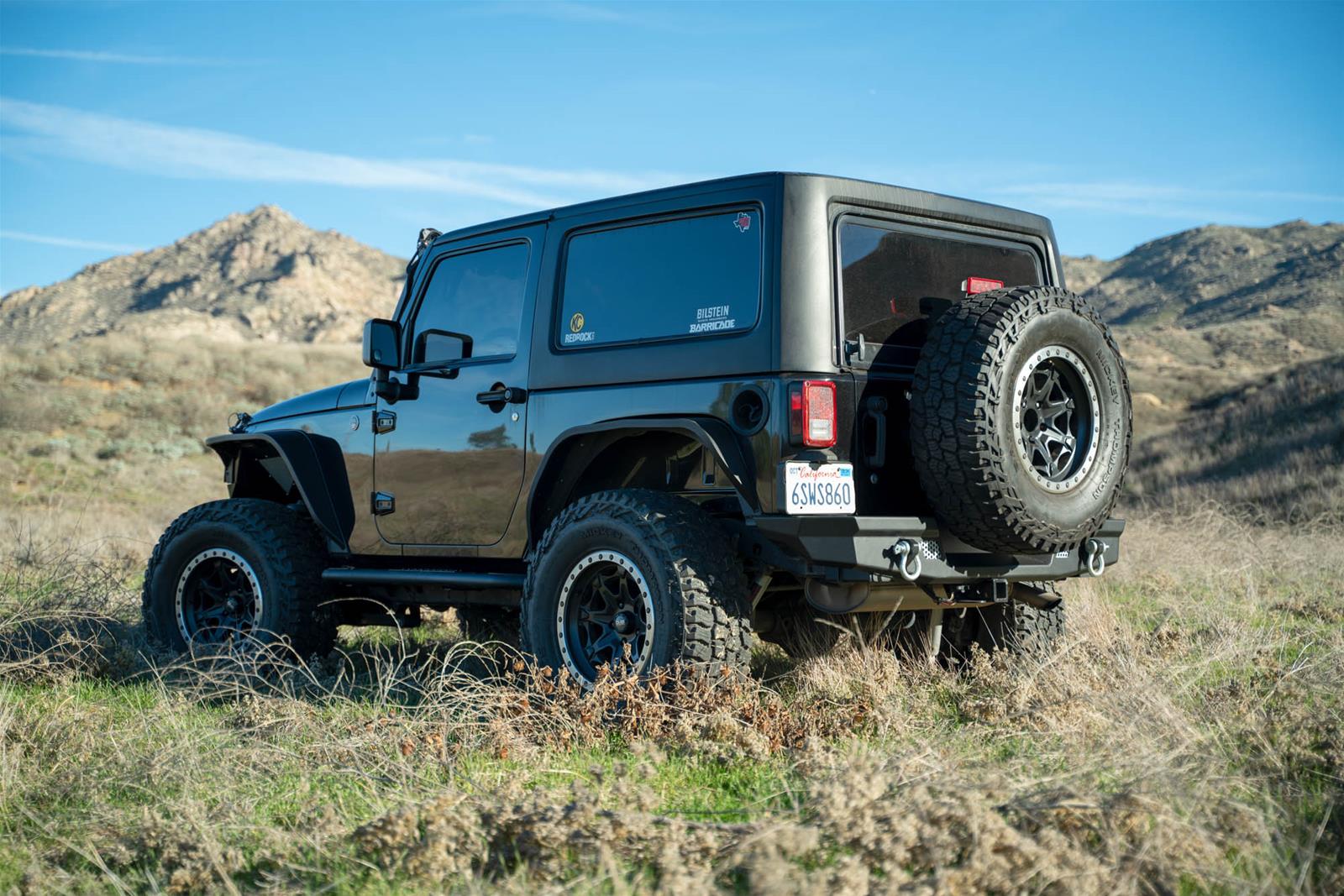 DV8 Offroad RBJK 13 DV8 Offroad MTO Series Rear Bumpers Summit Racing
