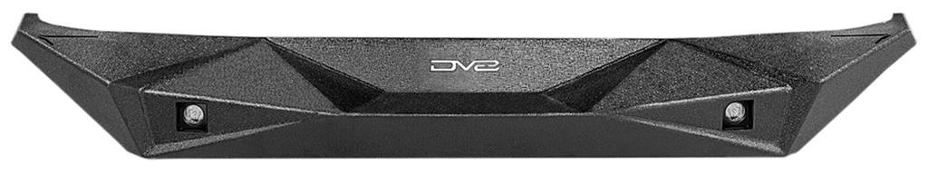 DV8 Offroad Rear Bumpers RBSTTB-14 Bumper, Rear, Full Length with Multi-Purpose Cutouts, Steel, Black Textured Powdercoat, Jeep, Each thumbnail 3