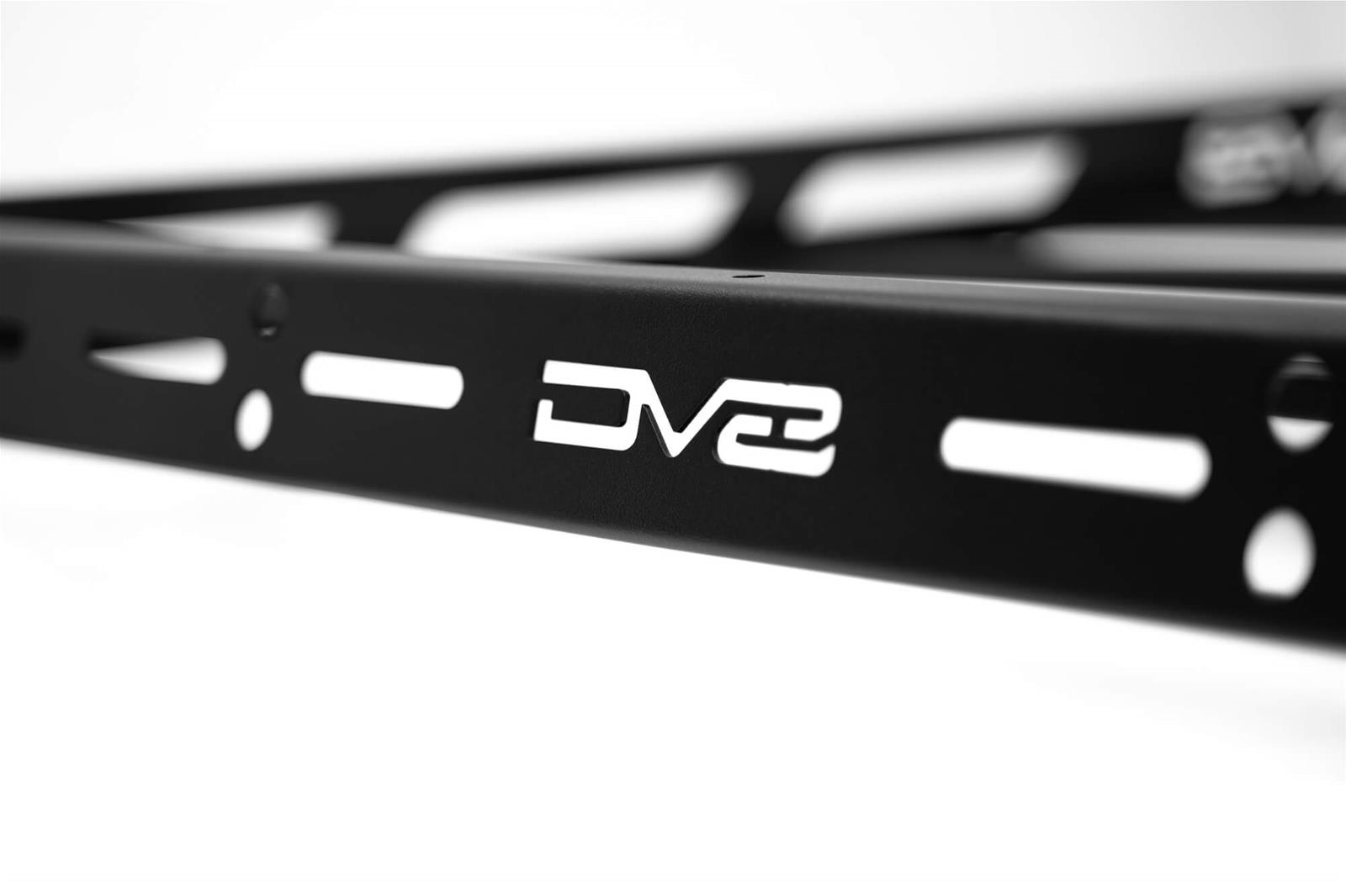 DV8 Offroad 21-23 Ford Bronco 2-Door Hard Top Roof Rack thumbnail 2