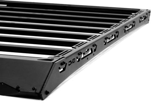 DV8 Offroad Spec Series Roof Racks RRTL4-01 Rack, Series, Aluminum, Black Textured Powdercoated, No Drill Install, Toyota, Lexus, Each thumbnail 2