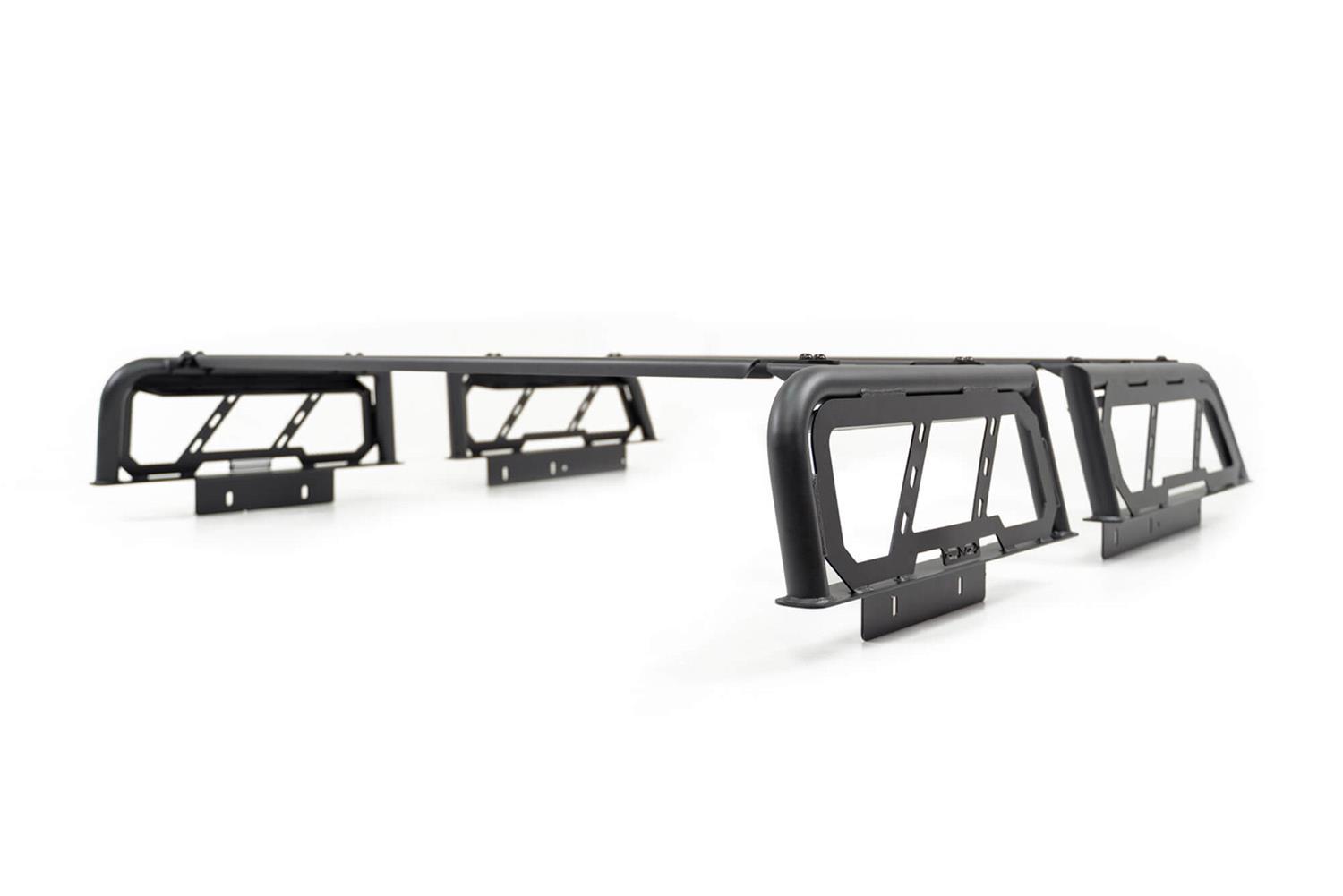 DV8 Offroad 07-23 Toyota Tundra / 09-23 Ford F150 Raptor MTO Series Bed Rack - 2pc Adj. thumbnail 7
