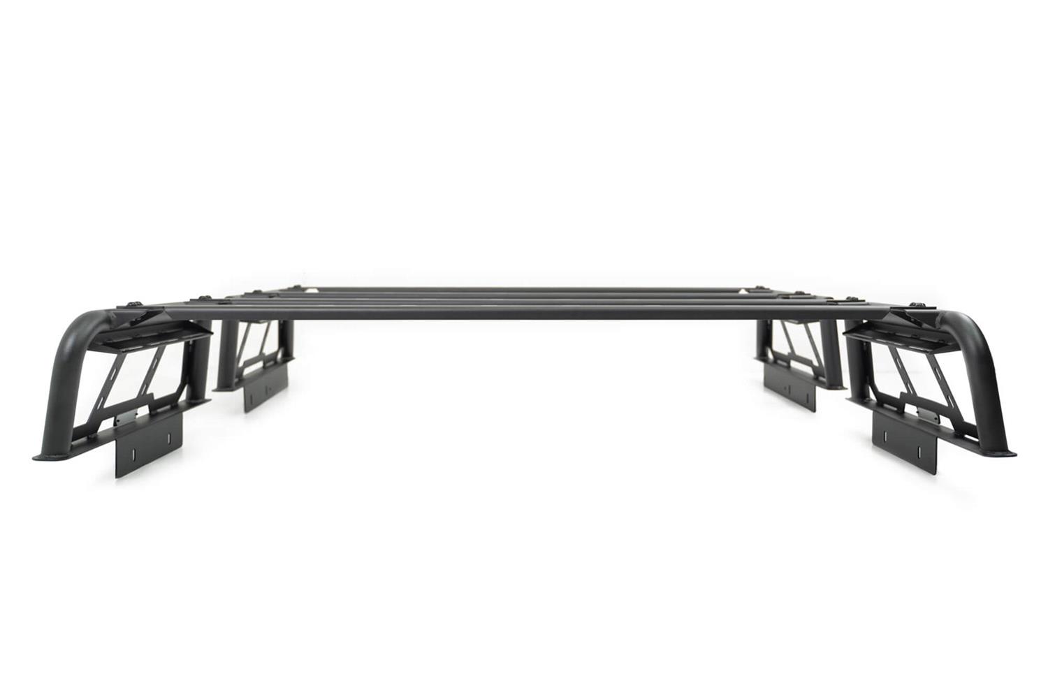 DV8 Offroad 07-23 Toyota Tundra / 09-23 Ford F150 Raptor MTO Series Bed Rack - 2pc Adj. thumbnail 8