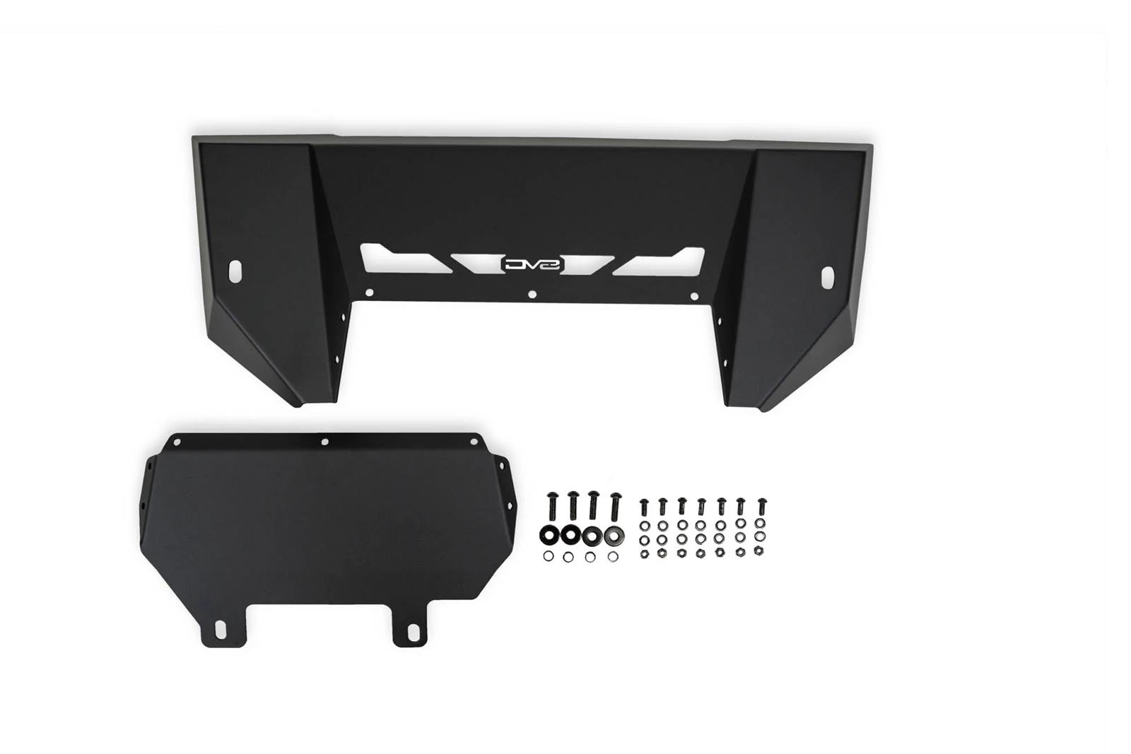 DV8 Offroad 2021+ Ford Bronco (excl. Raptor) Low Pro Skid Plate thumbnail 6