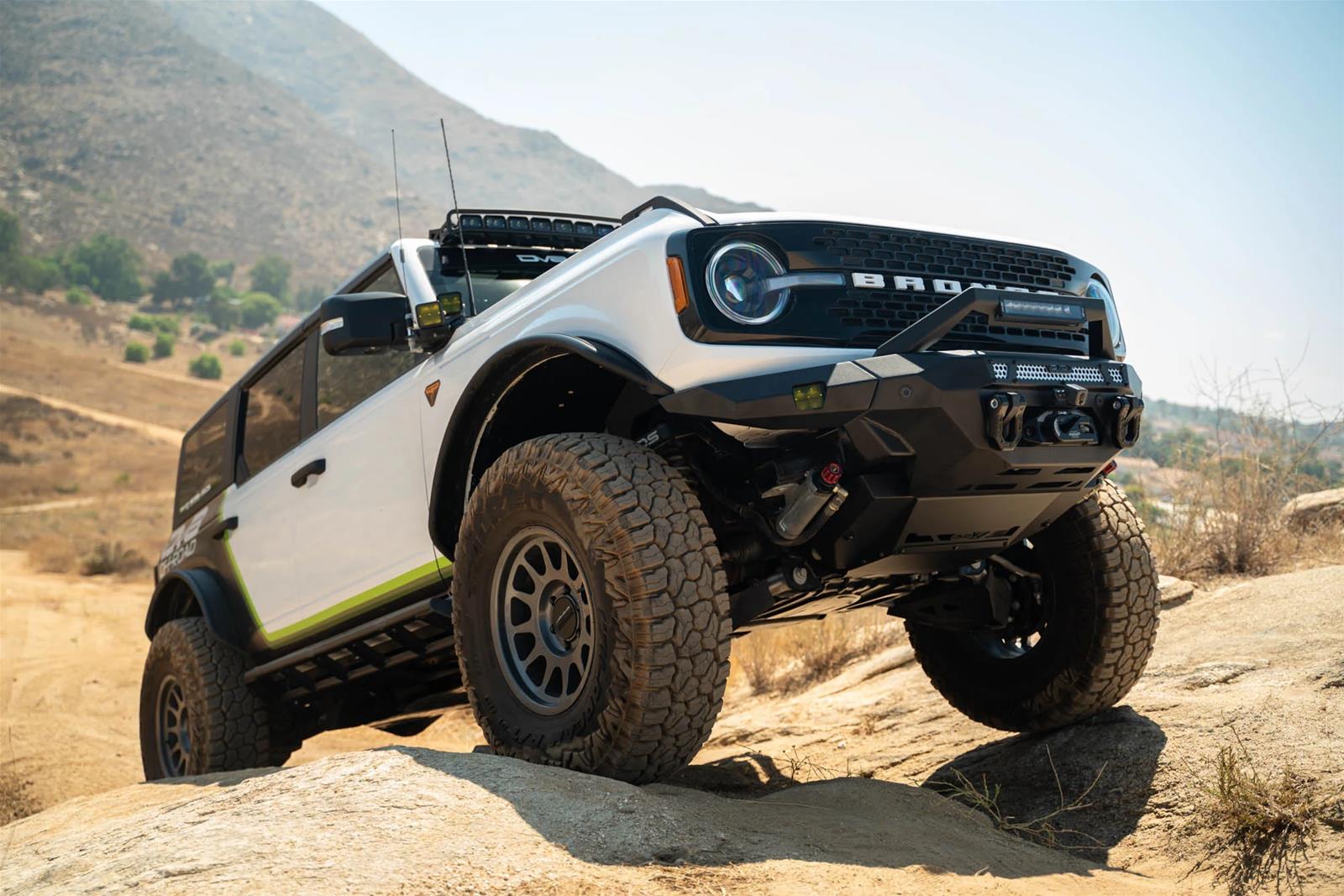 DV8 Offroad 2021+ Ford Bronco (excl. Raptor) Low Pro Skid Plate thumbnail 2