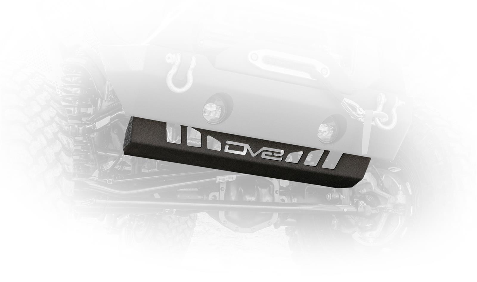 DV8 Offroad Skid Plates SPJL-01 Swaybar Disconnect Plate 18-Present Wrangler JL
