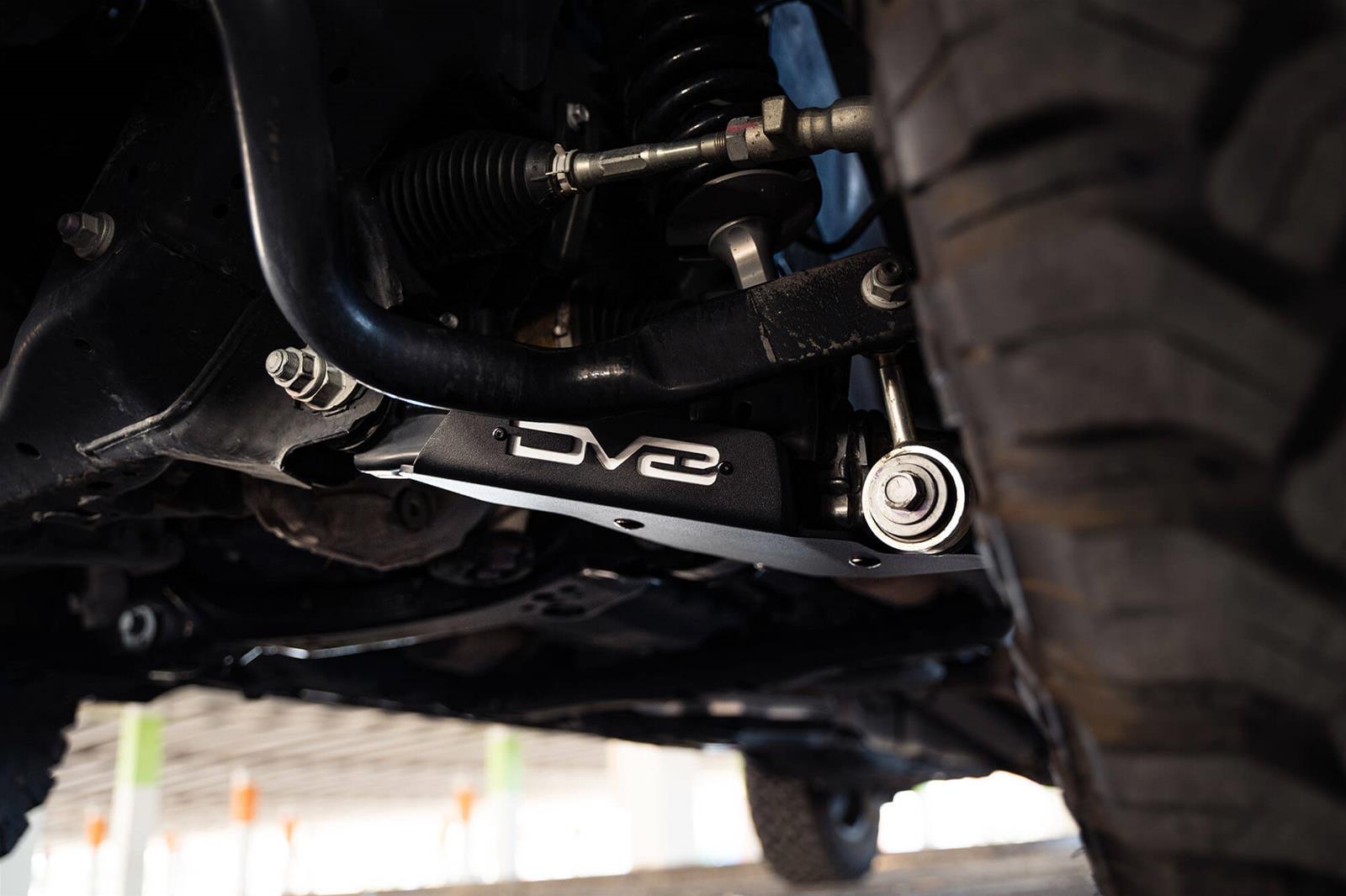 DV8 Offroad 22-23 Toyota Tundra Front Lower Control Arm Skid Plates thumbnail 3