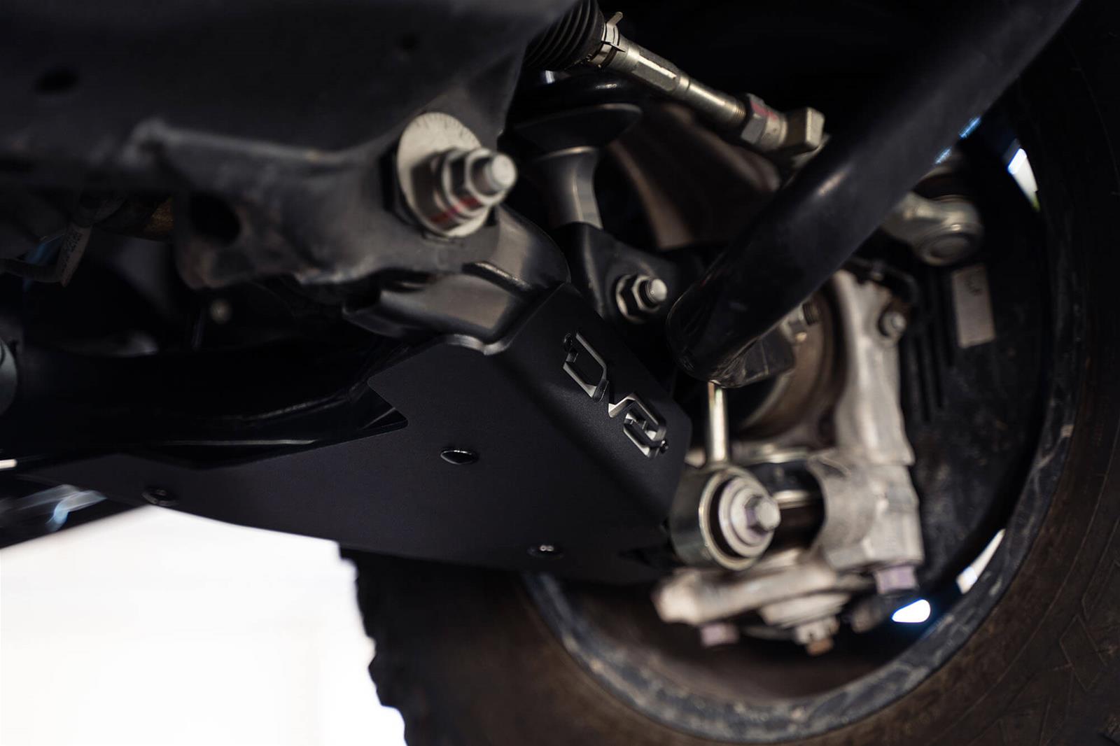 DV8 Offroad 22-23 Toyota Tundra Front Lower Control Arm Skid Plates thumbnail 4