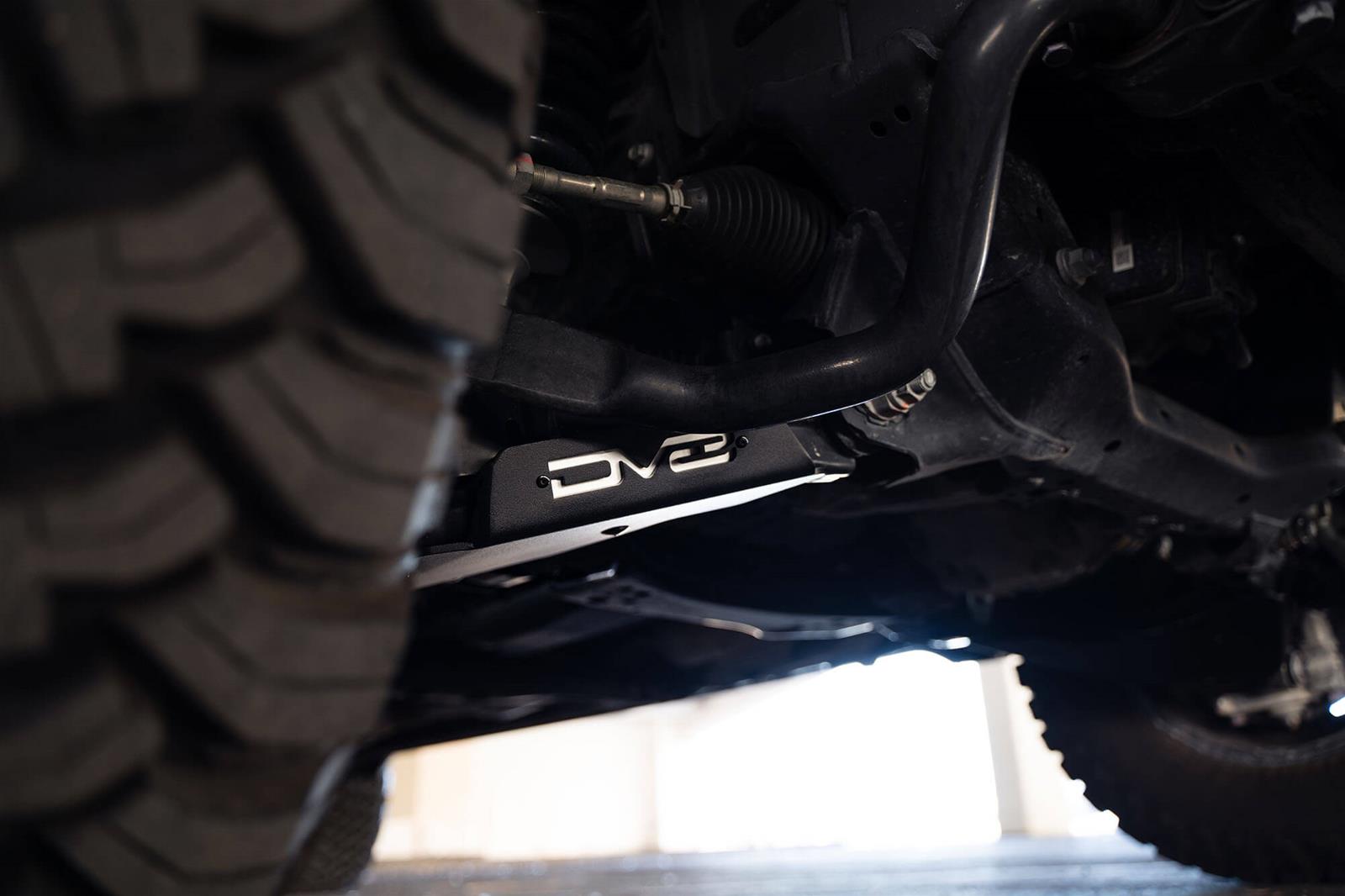 DV8 Offroad 22-23 Toyota Tundra Front Lower Control Arm Skid Plates thumbnail 5