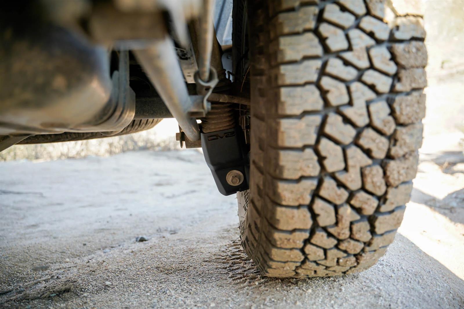 DV8 Offroad 10-23 Toyota 4Runner Rear Shock Skid Plates thumbnail 4