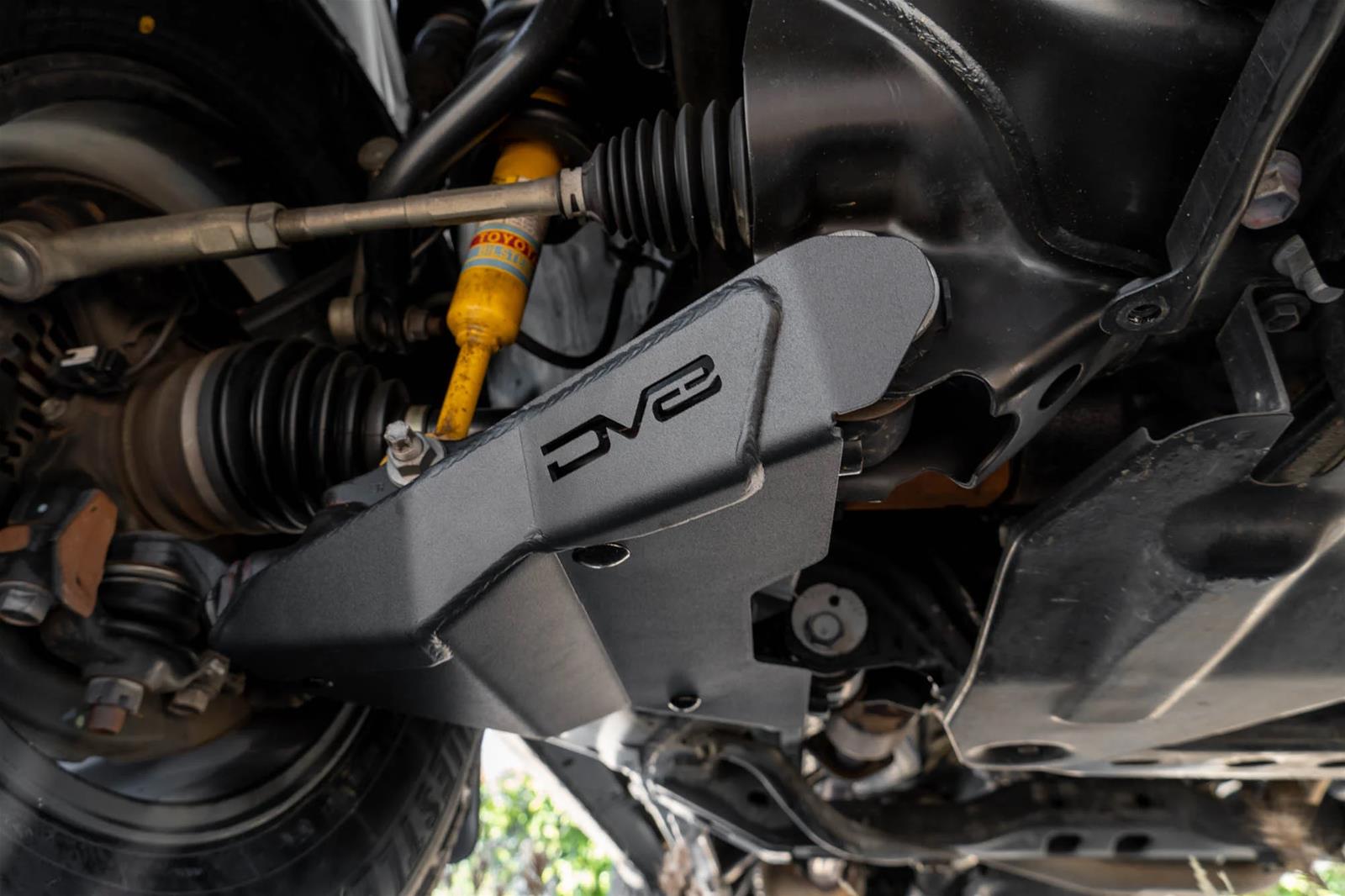 DV8 Offroad 2016+ Toyota Tacoma A-Arm Skid Plate thumbnail 5
