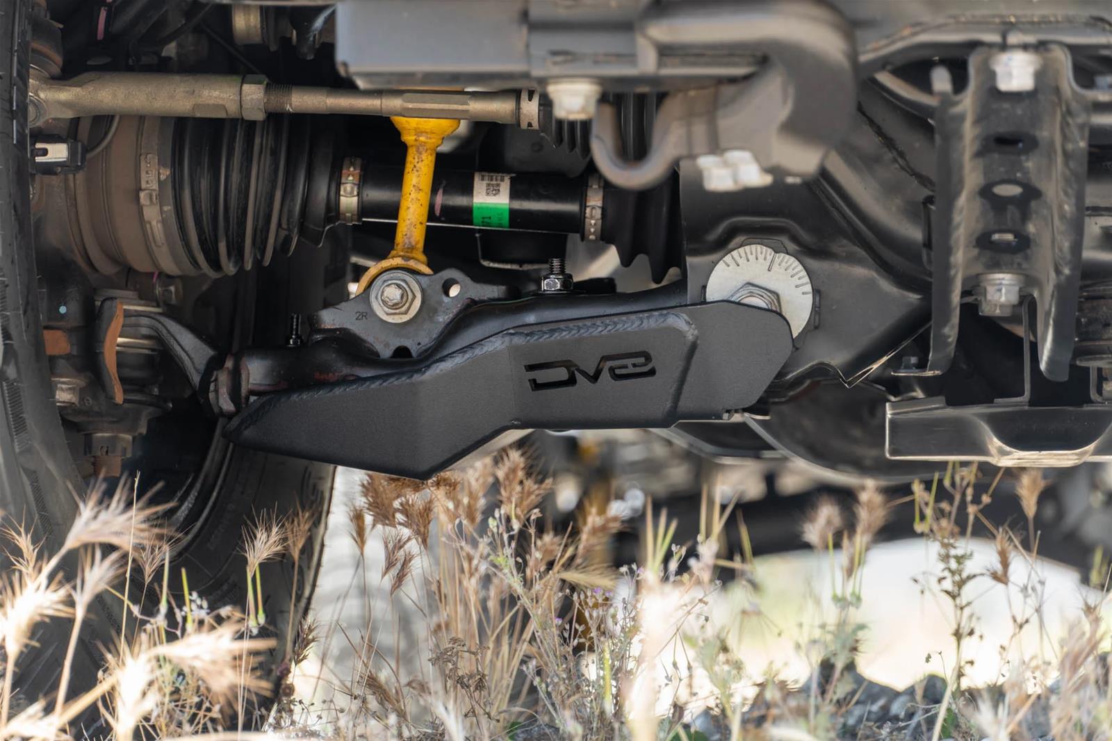 DV8 Offroad 2016+ Toyota Tacoma A-Arm Skid Plate thumbnail 2