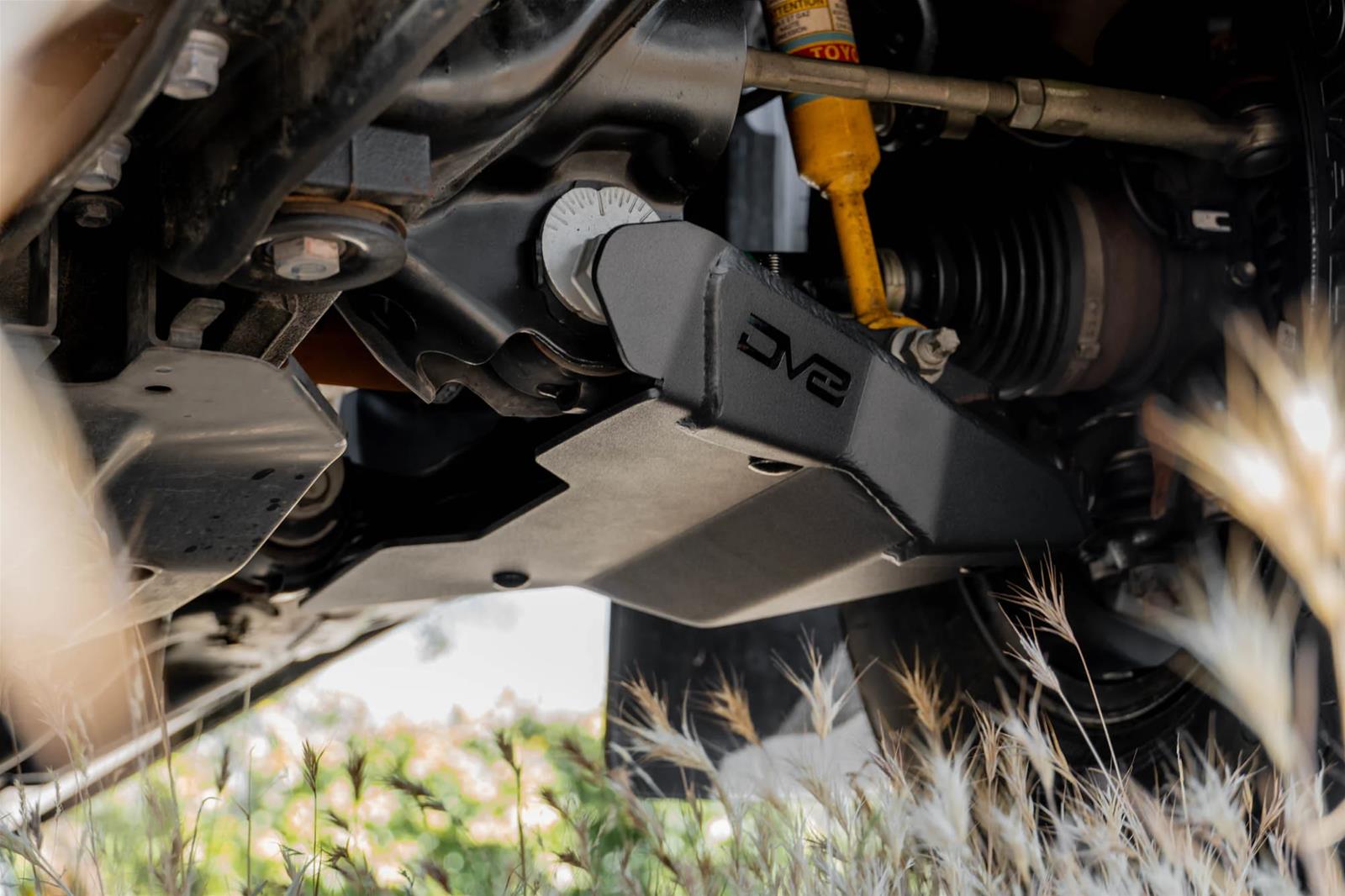 DV8 Offroad 2016+ Toyota Tacoma A-Arm Skid Plate thumbnail 4