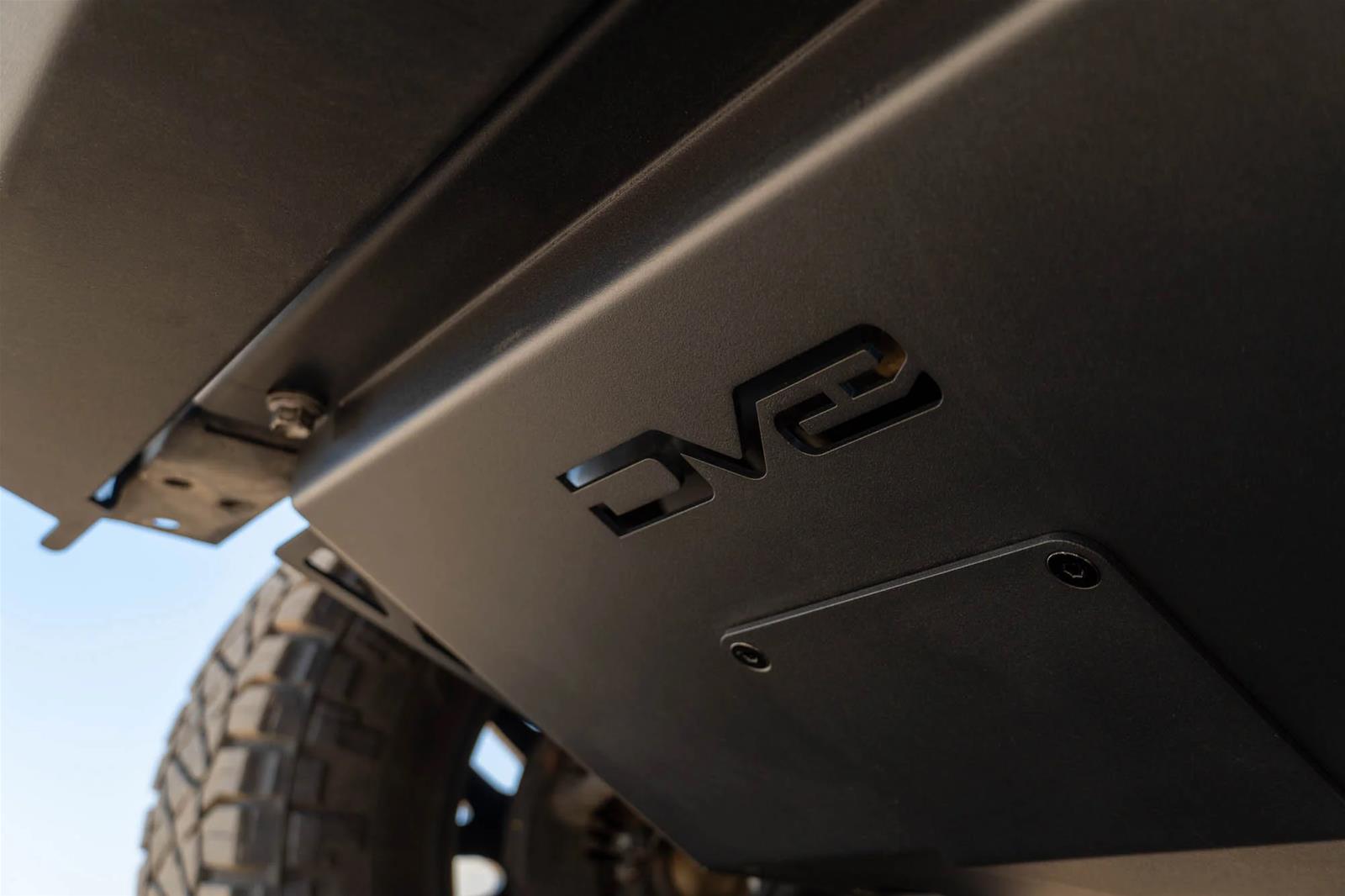 DV8 Offroad 16-23 Toyota Tacoma Front Skid Plate thumbnail 8