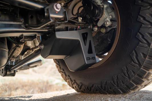 DV8 Offroad 2024 Toyota Tacoma Rear Shock & Link Skid Plates thumbnail 4