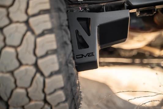 DV8 Offroad 2024 Toyota Tacoma Rear Shock & Link Skid Plates thumbnail 7