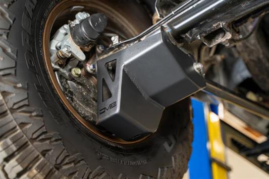 DV8 Offroad 2024 Toyota Tacoma Rear Shock & Link Skid Plates thumbnail 3